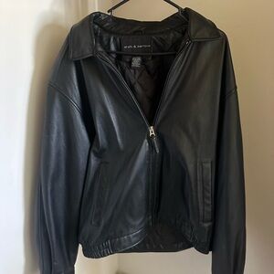 Croft & Borrows Vintage Leather Jacket